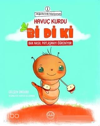 Değerlerimle Büyüyorum Havuç Kurdu Bi Di Ki (4 Kitap Takım) - Gülşen Ünüvar