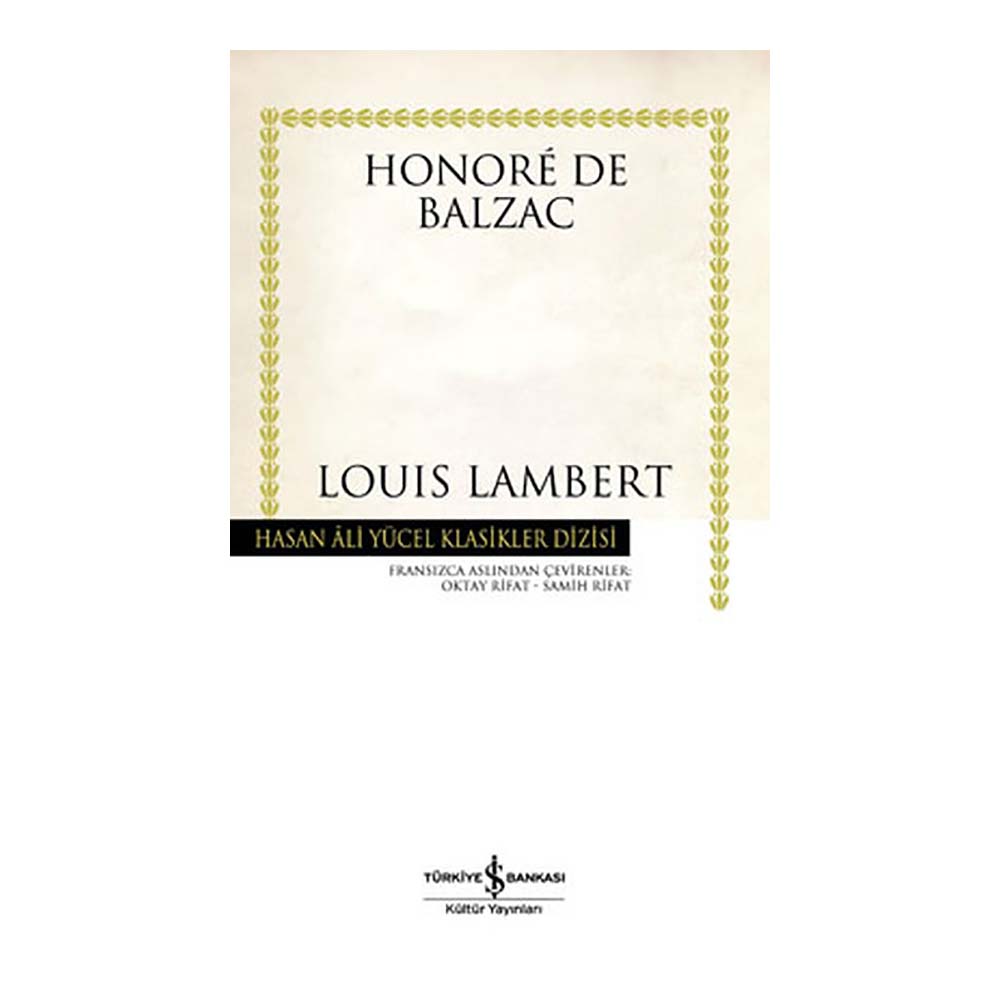 LOUIS LAMBERT