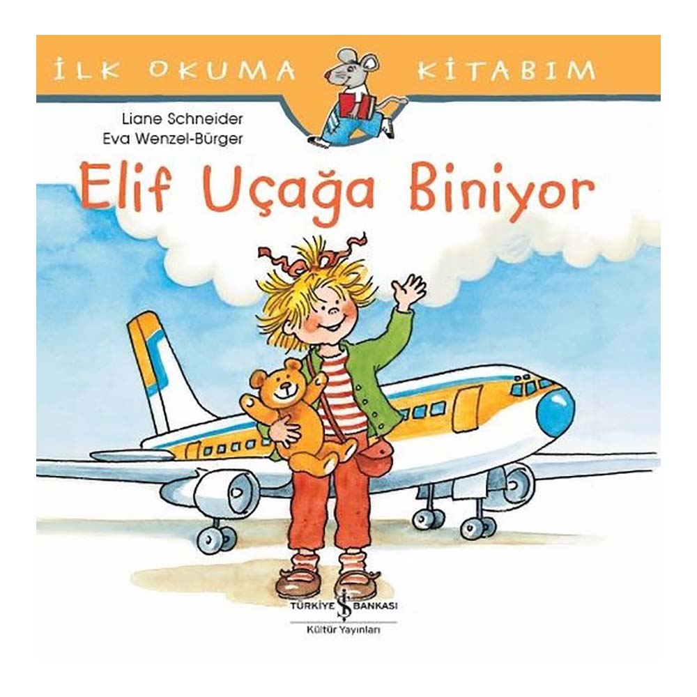 ELİF UÇAĞA BİNİYOR