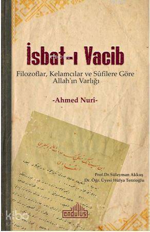 İsbat-ı Vacib