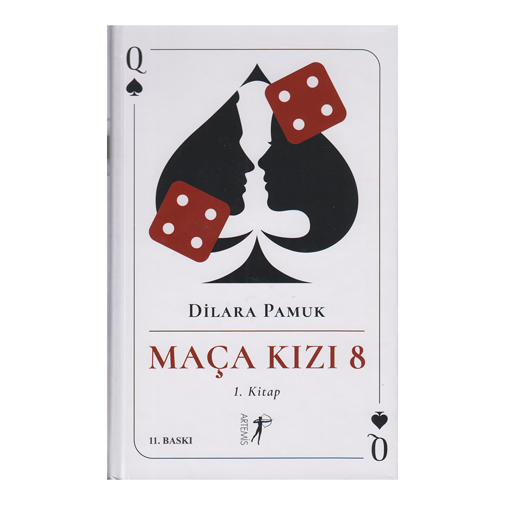 Maça Kızı 8 - 1. Kitap