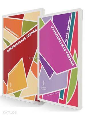Uyandırılmış Toprak – 2 Kitap Takım - Mihail Şolohov