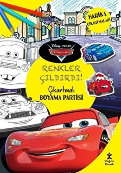 RENKLER ÇILDIRDI - DİSNEY PIXAR ARABALAR