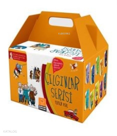 Genç Nesil Çılgınlar Serisi (Resimli-Ciltli-10 Kitap Kutulu Set) - Yusuf Asal