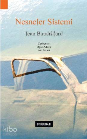 Nesneler Sistemi - Jean Baudrillard