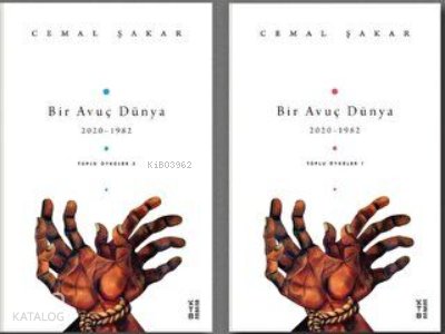 Bir Avuç Dünya Kutulu - 2 Cilt - Cemal Şakar