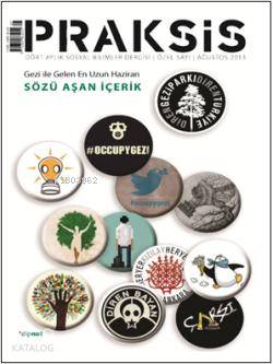 Praksis- Ağustos 2013 Özel Sayı - Kolektif 