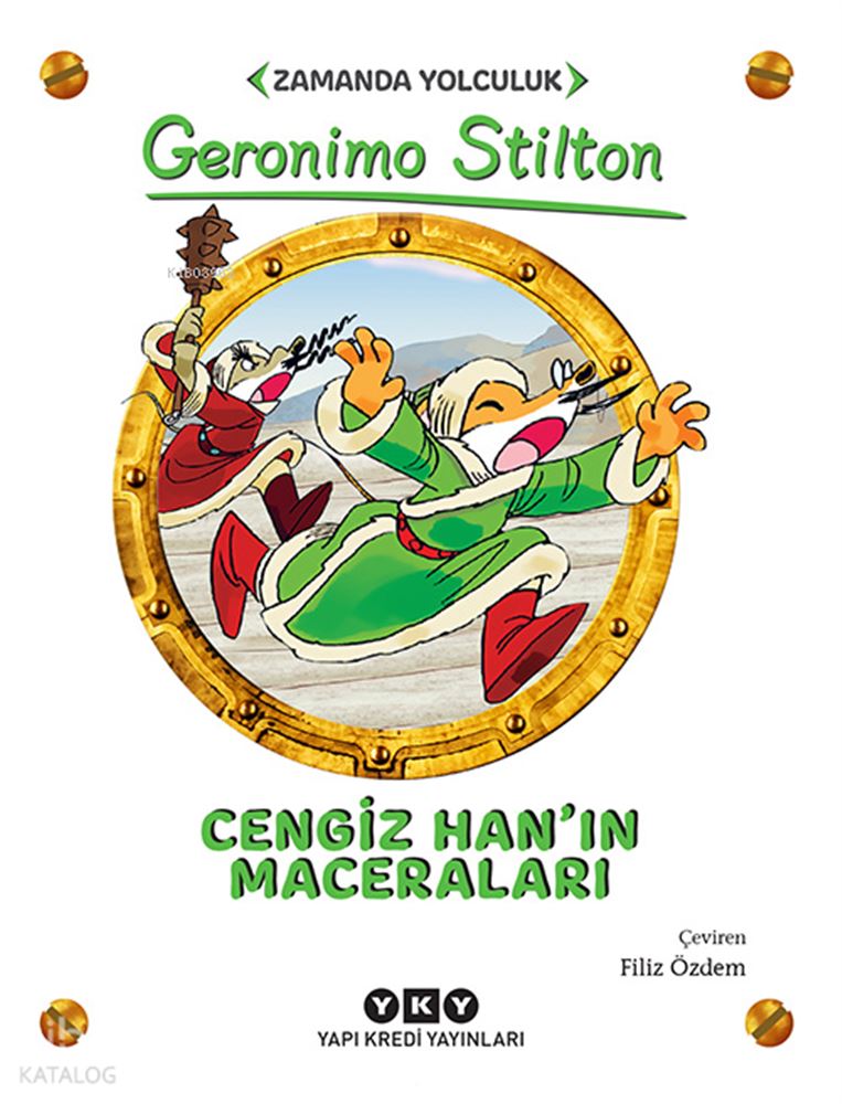 CENGİZ HANIN MACERALARI