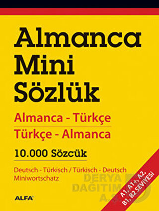 ALMANCA MİNİ SÖZLÜK - 10000 SÖZCÜK
