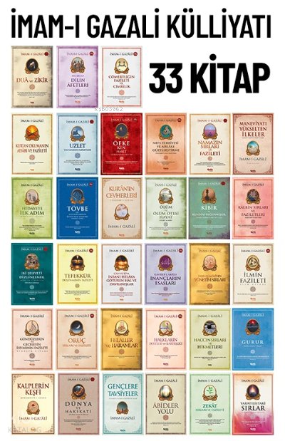 İmam-ı Gazali Külliyatı - İmam-ı Gazali