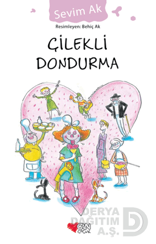 Çilekli Dondurma