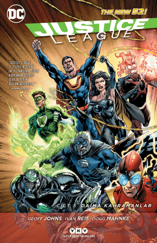 JUSTIGE LEAGUE 5 DAİMA KAHRAMANLAR