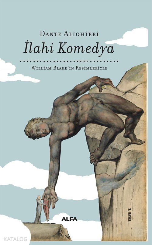 İlahi Komedya - William Blake'in Resimleriyle (Bez Cilt) - Dante Alighieri