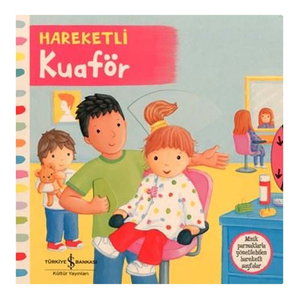 HAREKETLİ KİTAPLAR - KUAFÖR