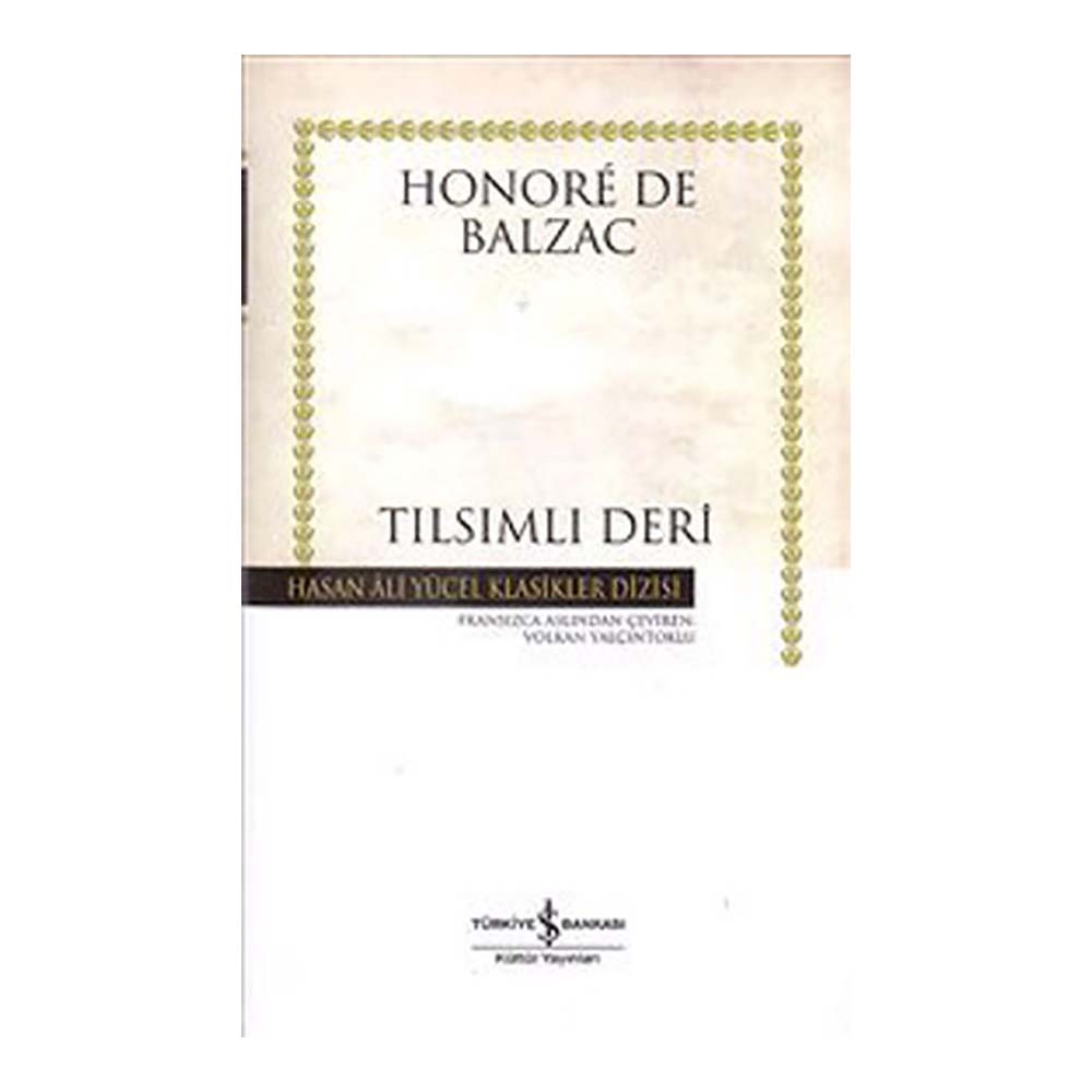 TILSIMLI DERİ K. KAPAK