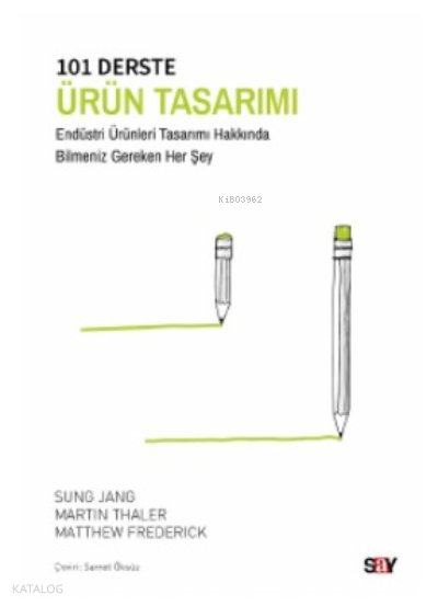 101 Derste Ürün Tasarımı