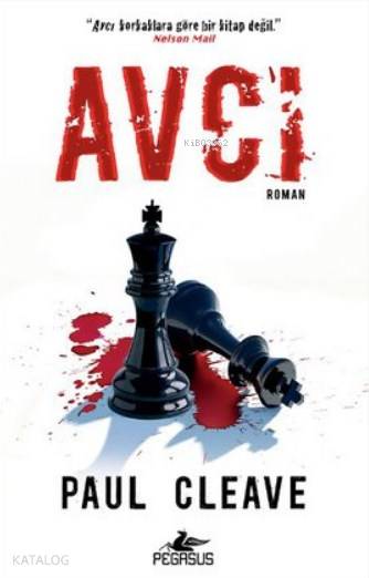 Avcı - Paul Cleave