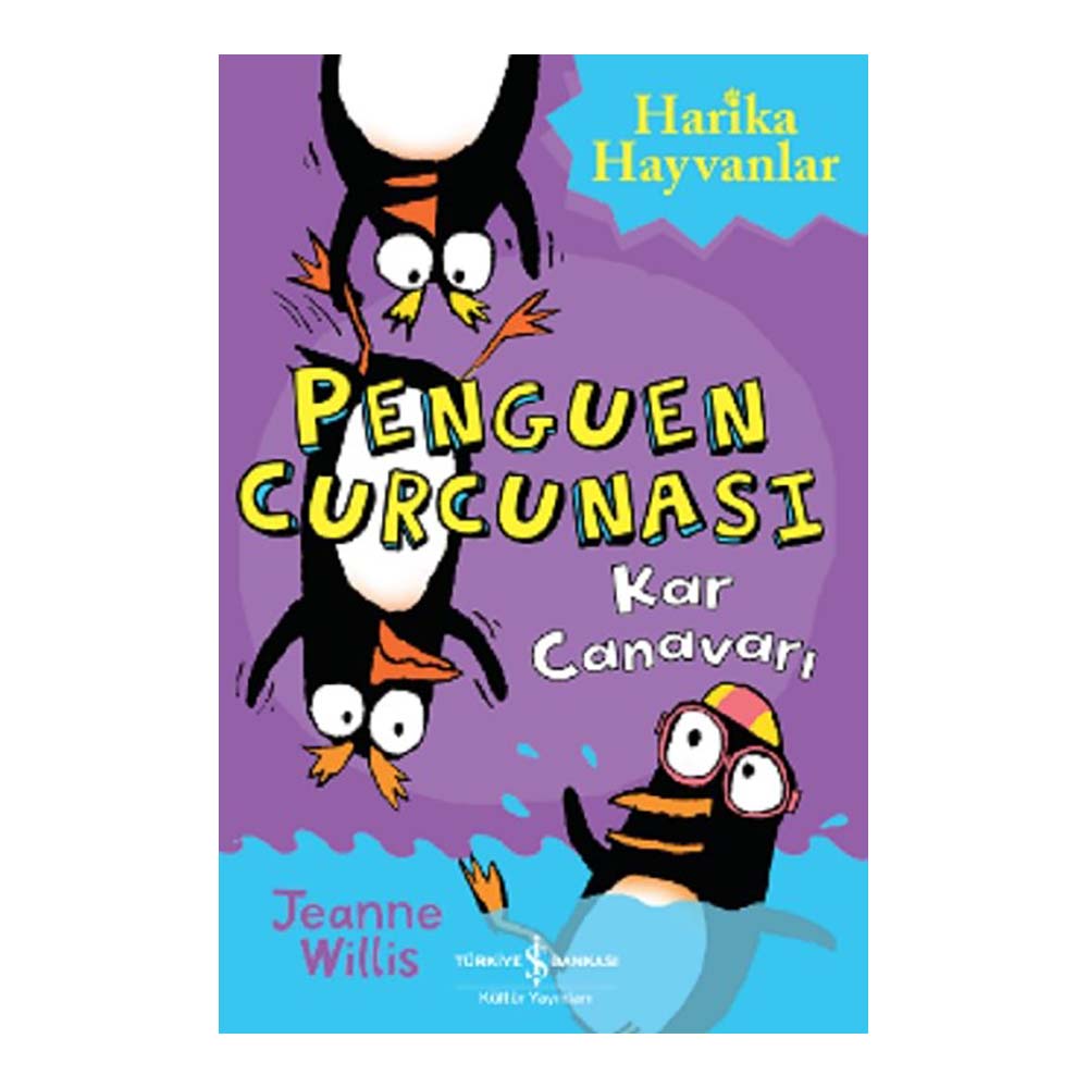 PENGUEN CURCUNASI - KAR CANAVARI