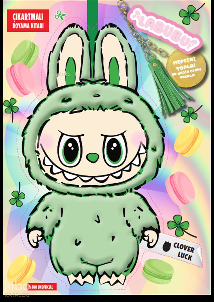 LABUBU - CLOVER LUCK