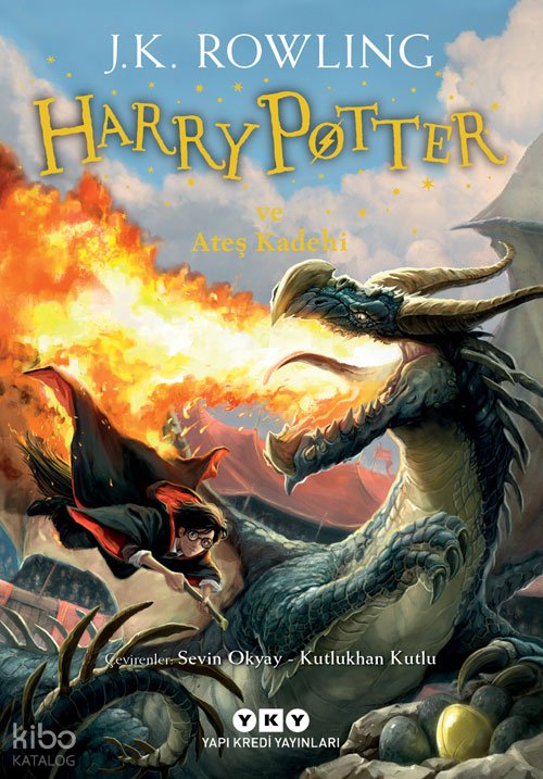 Harry Potter ve Ateş Kadehi (4. Kitap) - J. K. Rowling