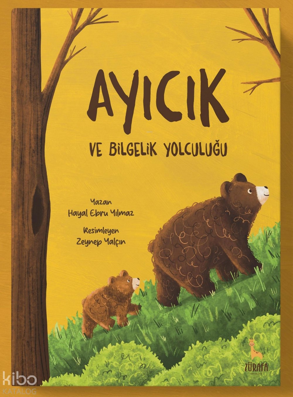 Ayıcık ve Bilgelik Yolculuğu - Hayal Ebru Yılmaz
