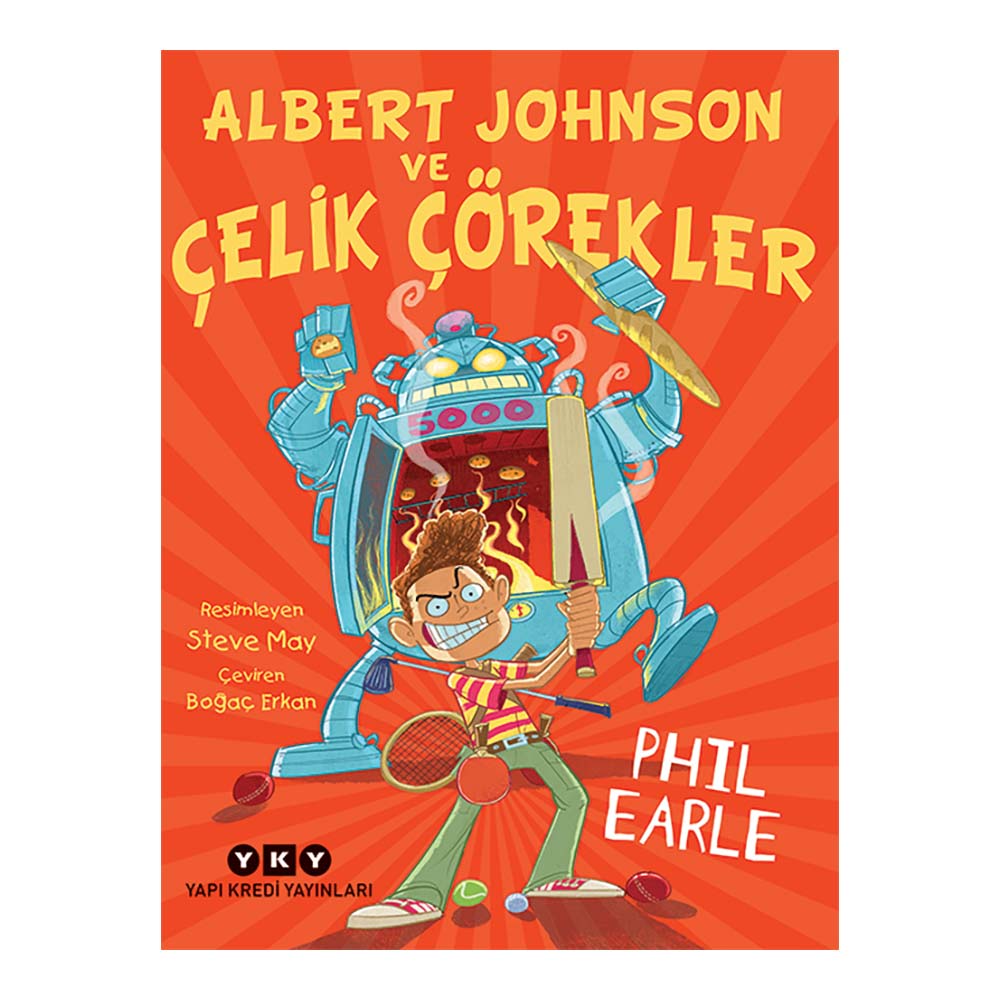 ALBERT JOHNSON VE ÇELİK ÇÖ...