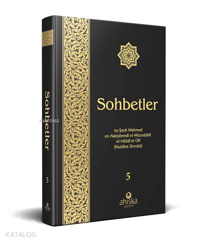 Sohbetler 5. Cilt Özel Baskı Ciltli