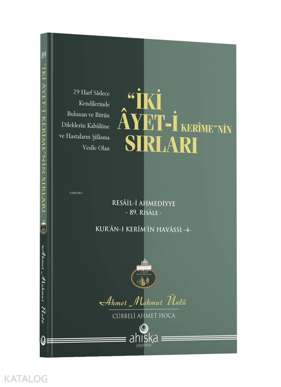 İki Ayetin Sırları - Ahmet Mahmut Ünlü