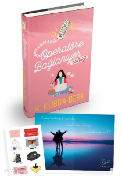 Operatöre Bağlanıyorsunuz - 1 (Ciltli) - K. Kübra Berk
