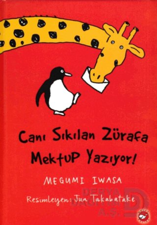 CANI SIKILAN ZÜRAFA MEKTUP YAZIYOR