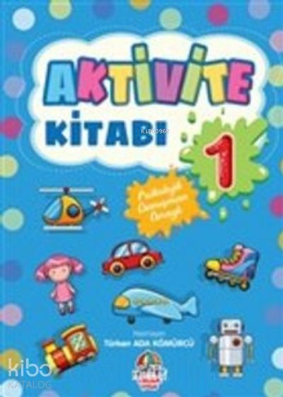 Aktivite Kitabı 1 - Türkan Ada Kömürcü