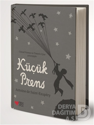 Küçük Prens - Özel Baskı (Gri)