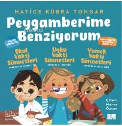 Peygamberime Benziyorum 3’lü Set - Hatice Kübra Tongar