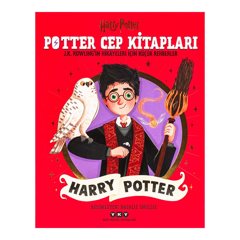 POTTER CEP KİTAPLARI - HARRY POTTER CİLTLİ
