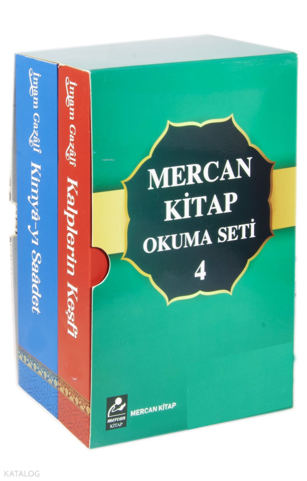 Mercan Okuma Seti 4 (2 Kitap)