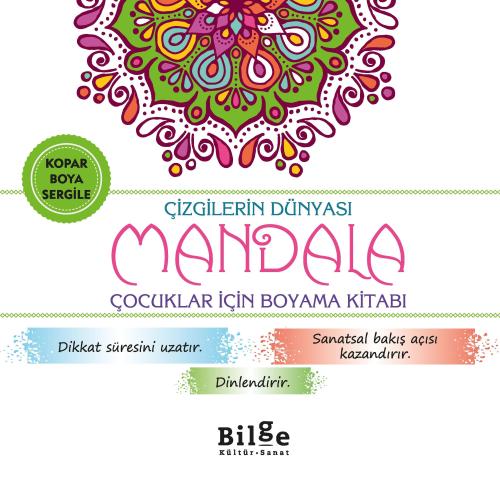 Çiçeklerin Dünyası - Mandala