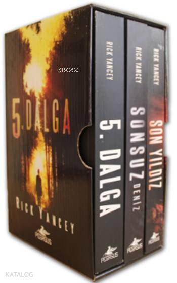 5. Dalga Serisi (3 Kitap) - Rick Yancey
