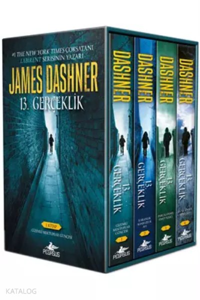 13. Gerçeklik Serisi Kutulu Özel Set (4 Kitap)