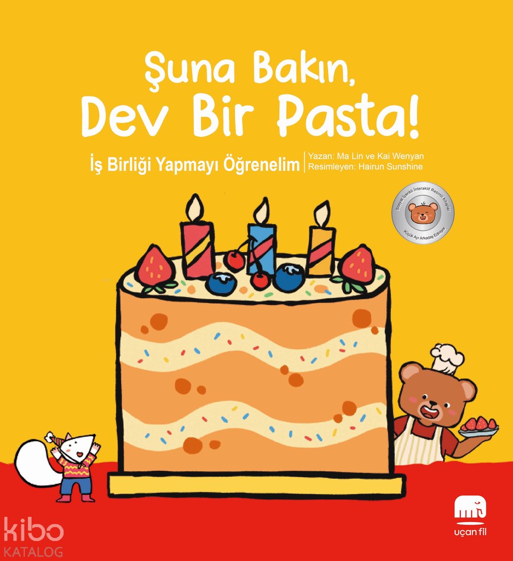 Şuna Bakın, Dev Bir Pasta!