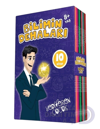 BİLİMİN DEHALARI (10 KİTAP KUTU)