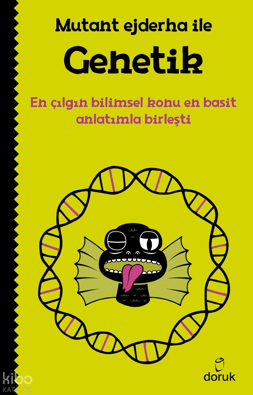 Mutant Ejderha ile Genetik