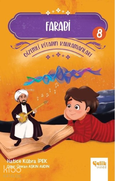 Gi̇zemli̇ Ki̇tabın Kahramanları- 8 Farabi - Hatice Kübra İpek