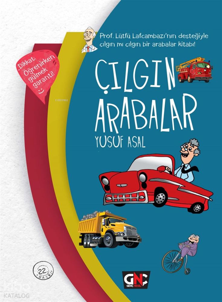 ÇILGIN ARABALAR - CİLTLİ
