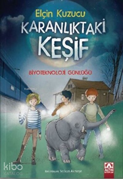 Karanlıktaki Keşif - Elçin Kuzucu