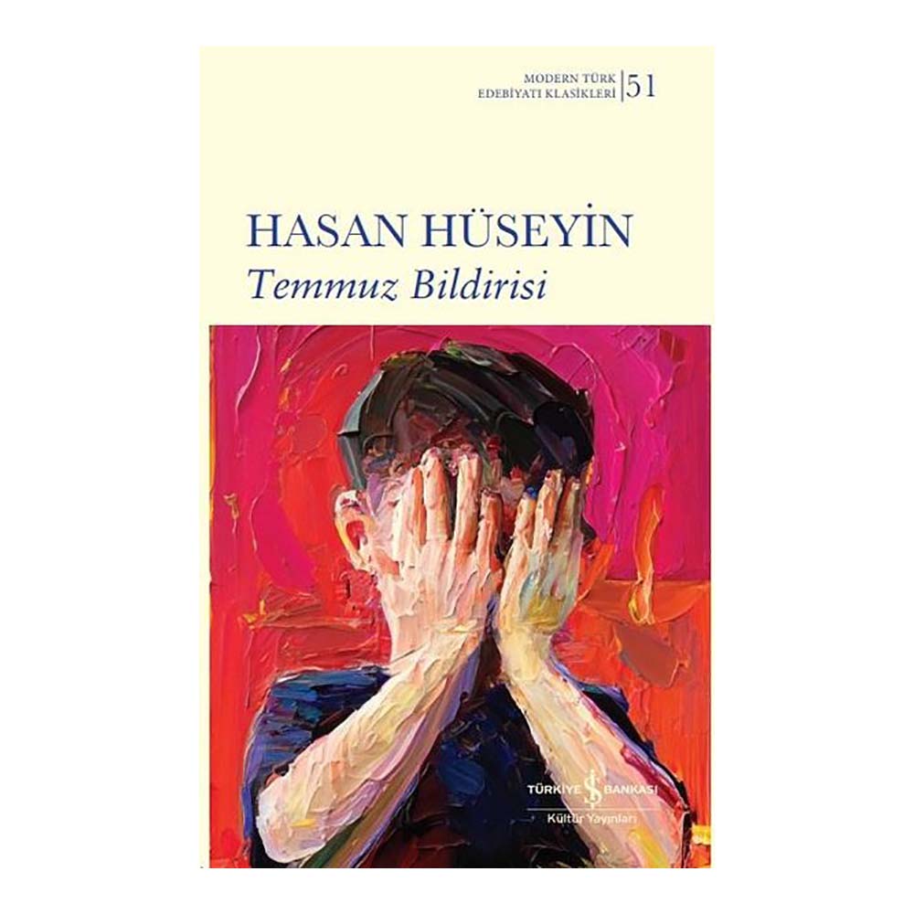 TEMMUZ BİLDİRİSİ (KARTON KAPAK) MODERN TÜRK EDE.KLASİKLERİ