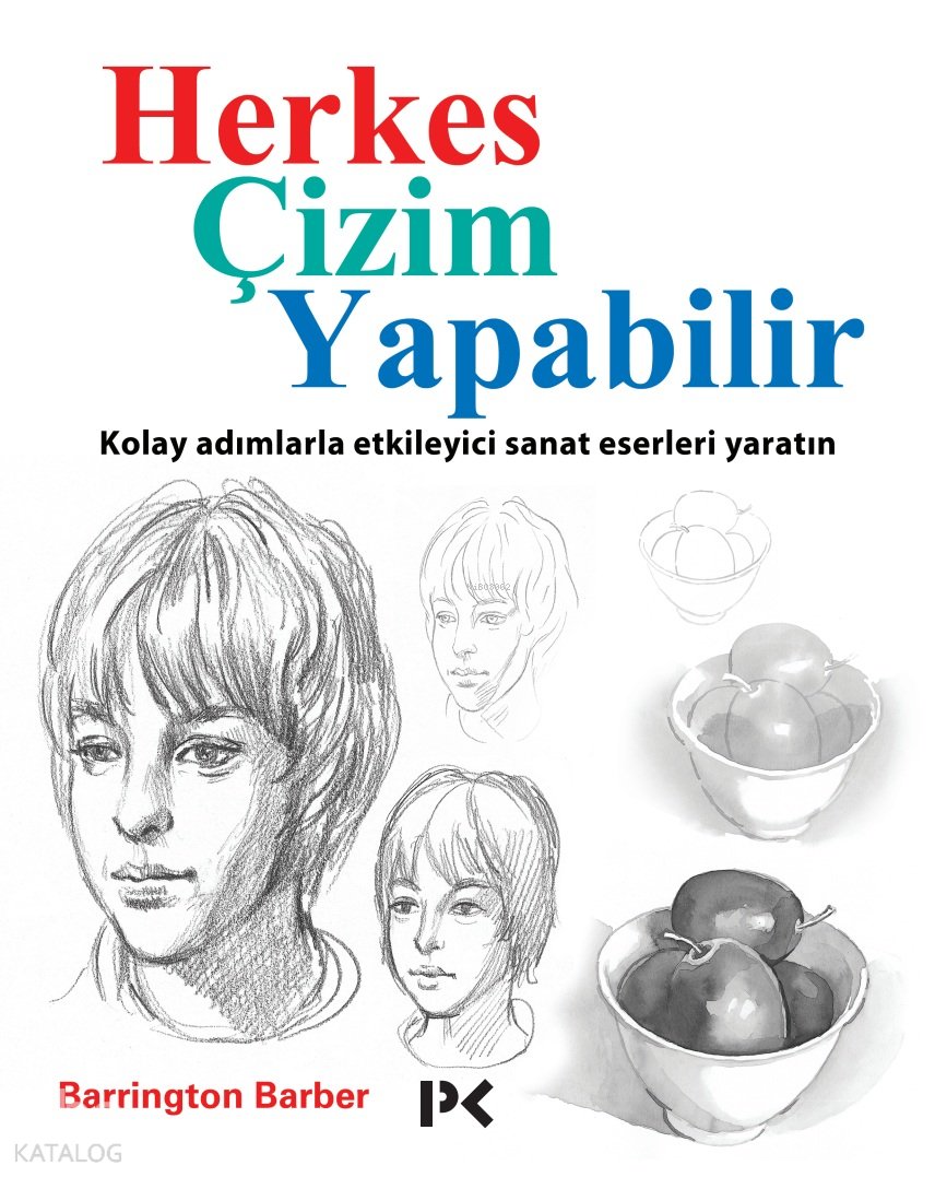 Herkes Çizim Yapabilir - Barrington Barber