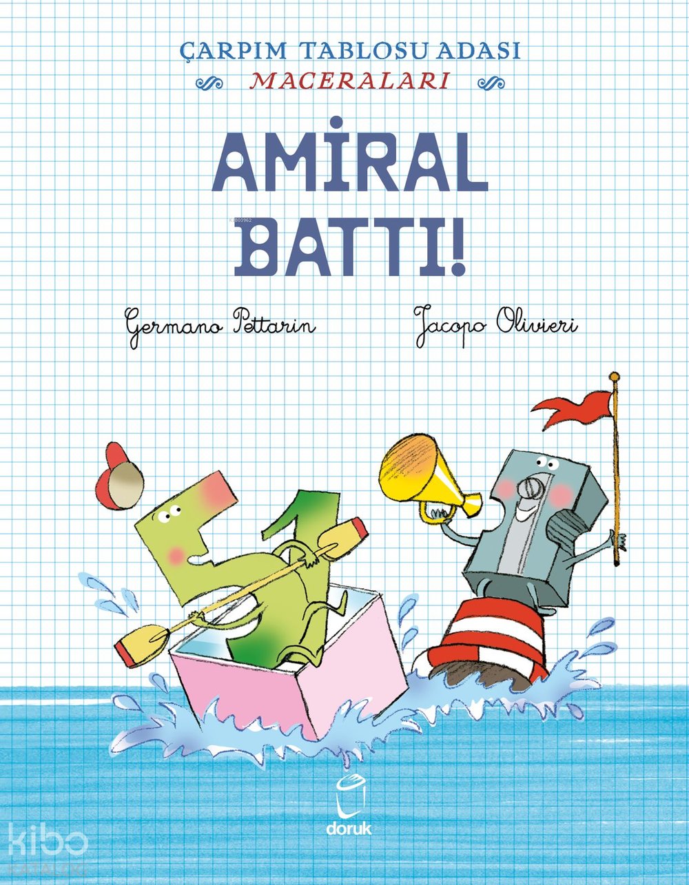 Amiral Battı! - Germano Pettarin
