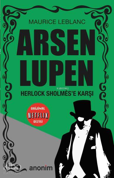 Arsen Lupen - Herlock Sholmes’e Karşı - Maurice Leblanc