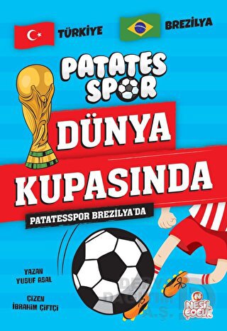 PATATES SPOR - BREZİLYADA