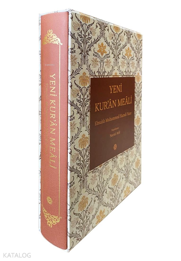 Yeni Kur'ân Meâli - Elmalılı Muhammed Hamdi Yazır